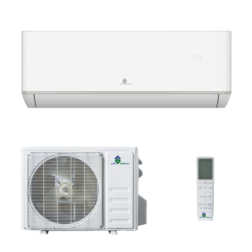 AirGrean Mini Split Efficiency Series 1 TON or 12,000 BTU SEER 22 ENERGY STAR Heating & Cooling Air Conditioner