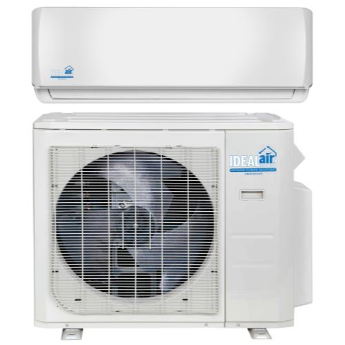 Ideal-Air Pro Series Mini Split 24,000 BTU 16 SEER Heating & Cooling