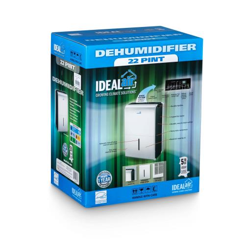 Ideal-Air Dehumidifiers 22, 30 & 50 Pint