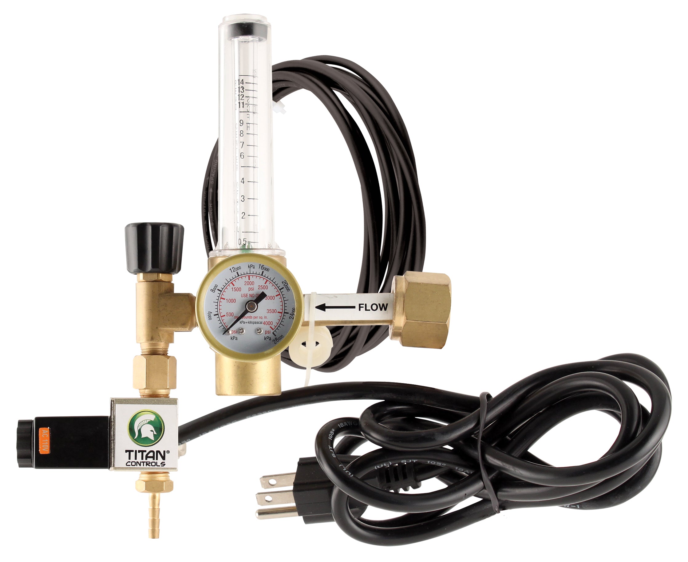 Titan Controls CO2 Regulator