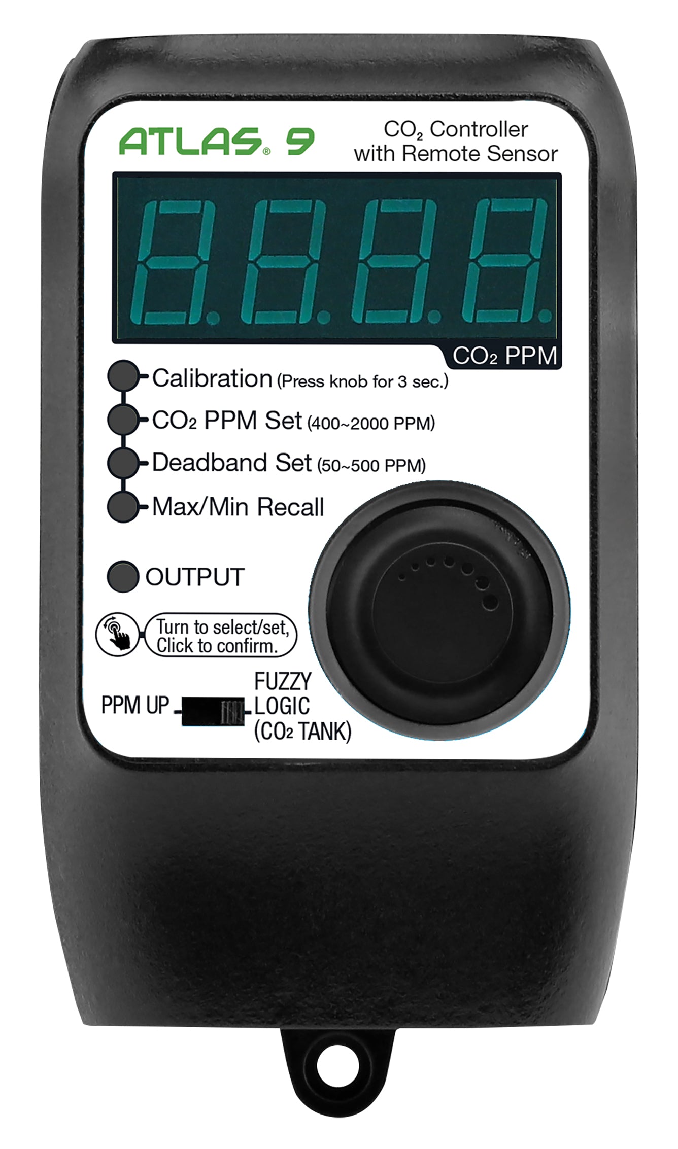 Titan Controls Atlas 9 - CO2 Controller with Remote Sensor