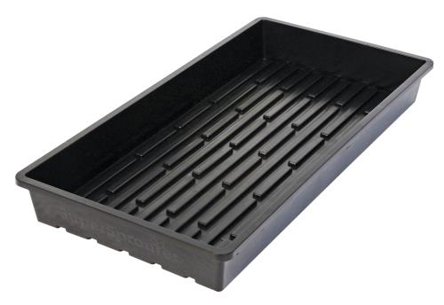 Super Sprouter Quad Thick 10 x 20 Tray with No Holes - Case of 25