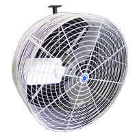 Schaefer Versa-Kool Circulation Fan 24" - 7860 CFM - VK24 120v Single Phase