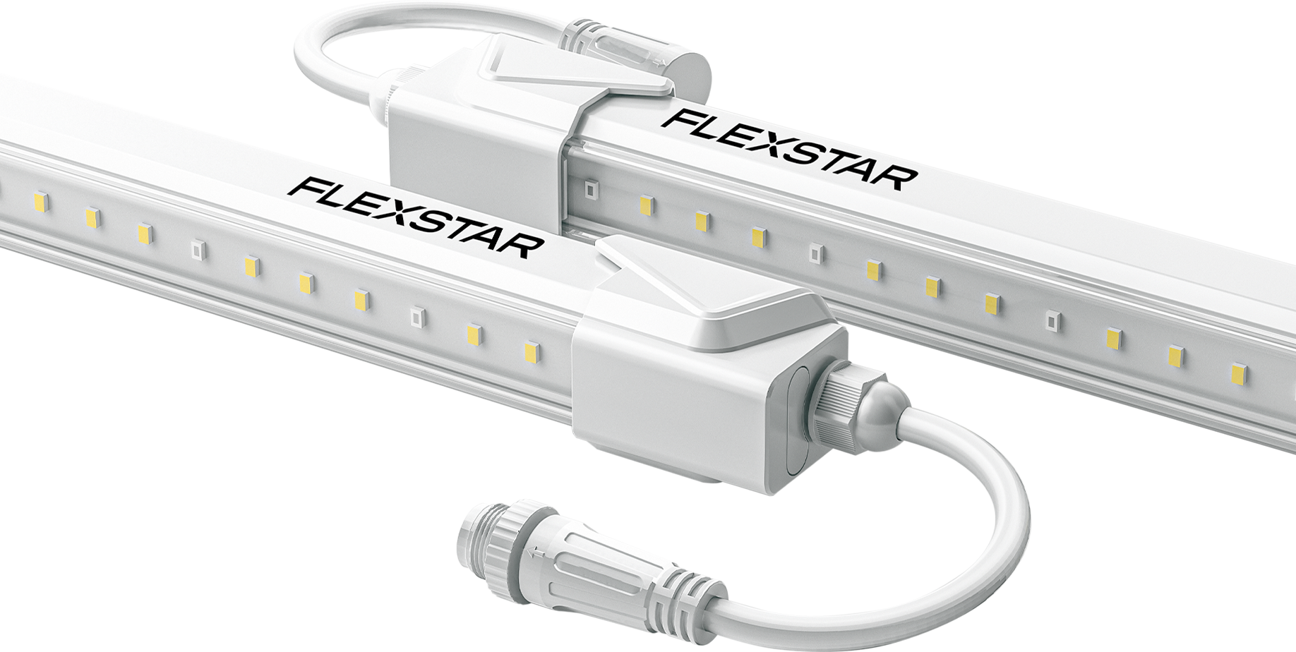 FlexStar 18W Clone LED Grow Light - Pack Comes With 2 Strips