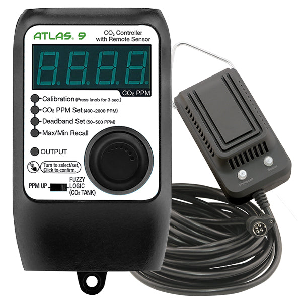 Titan Controls Atlas 9 - CO2 Controller with Remote Sensor