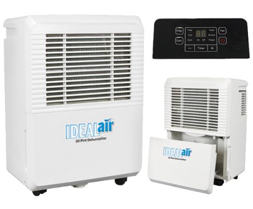 Ideal-Air Dehumidifiers 22, 30 & 50 Pint