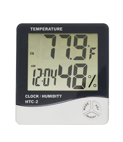 HBX Thermo-Hygrometer with LCD Display