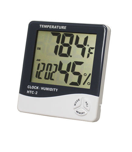 HBX Thermo-Hygrometer with LCD Display