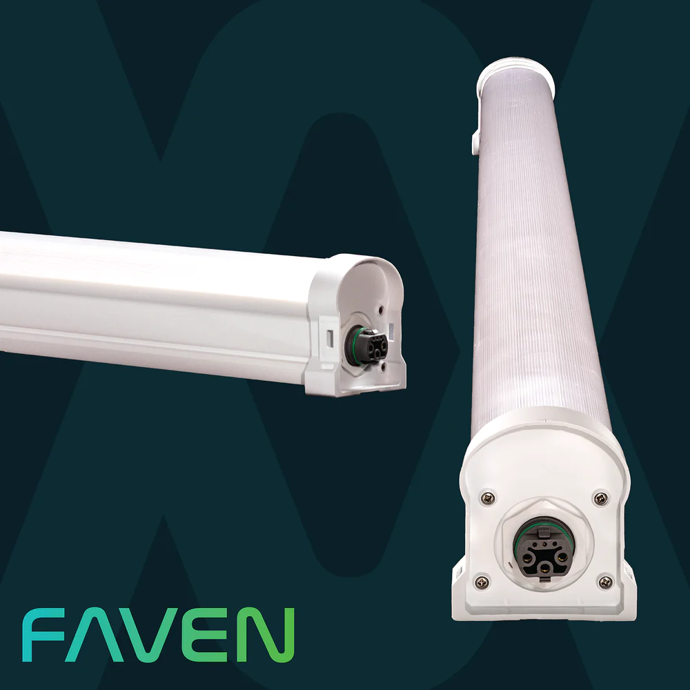 Faven Under Canopy Lighting - 120-277v - (4 Lights in Case)