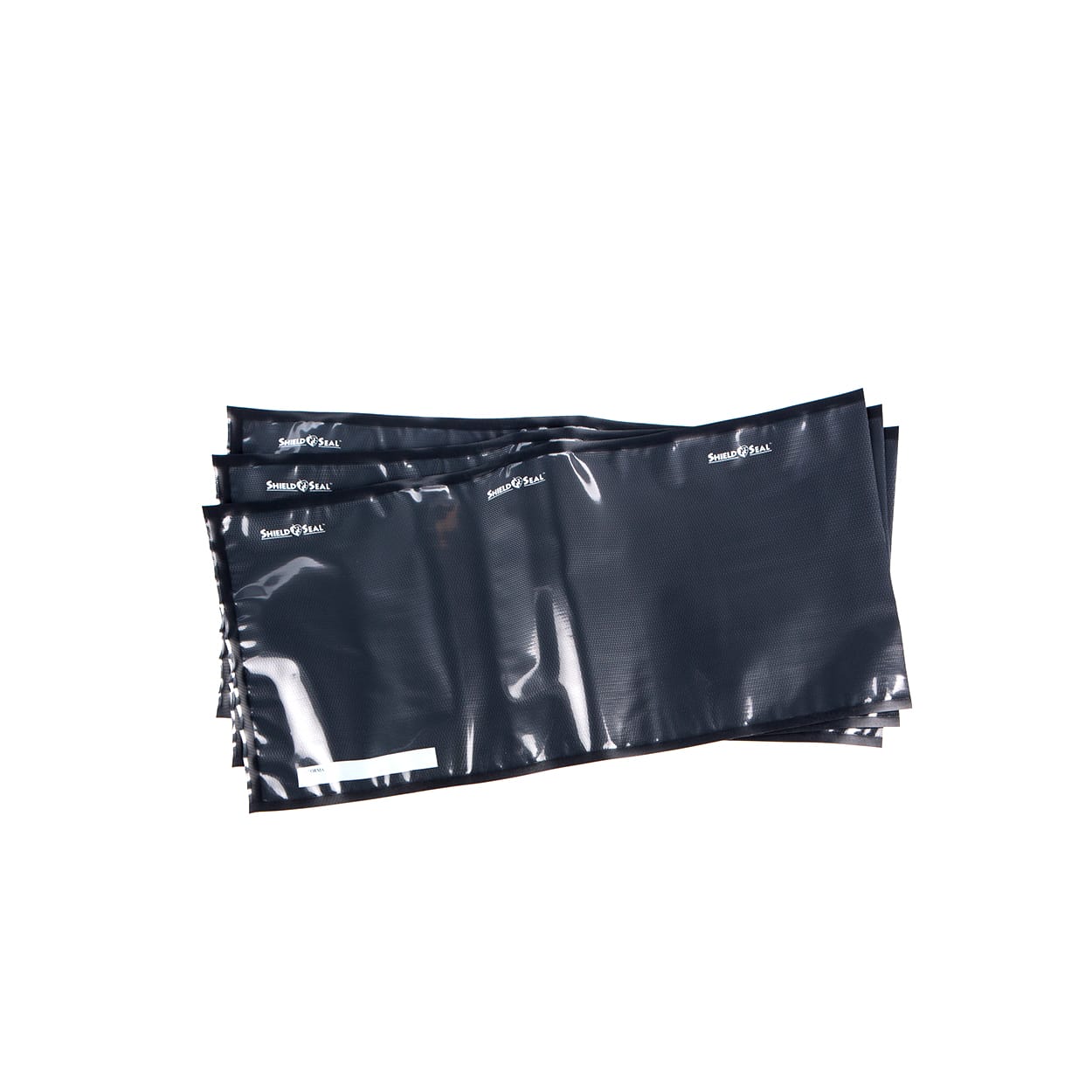 ShieldnSeal 11″ x 24″ Clear and Black Vacuum Sealer Bags SNS 300